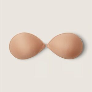 Lightly Lined Backless Nude Bra